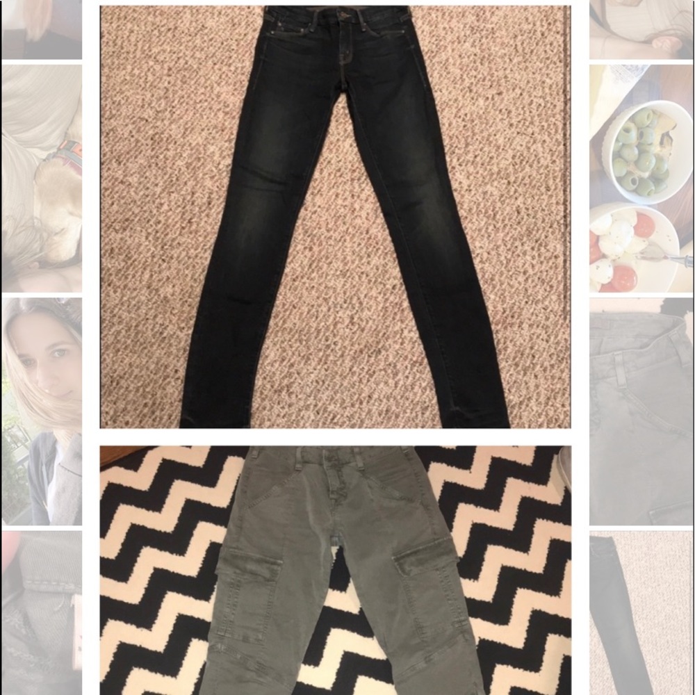 Bundle of two jeans, both great condition, 25